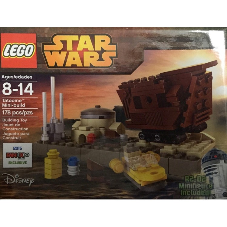 Tatooine Mini-Build (FAN EXPO Version)