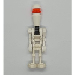 Assassin Droid, White