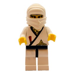 Ninja, White