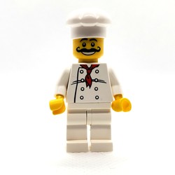 Chef, Red Neckerchief, White Legs, Moustache