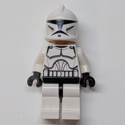 Clone Trooper, Phase I Armor, Brown Eyes
