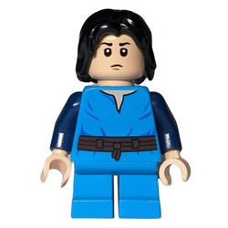 Boba Fett, Child, Dark Azure Outfit