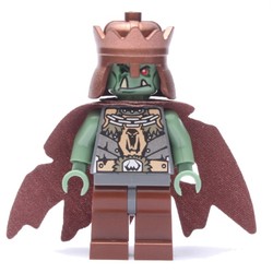 Troll King, Metallic Copper Crown
