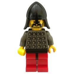 Knight (Fright Knights) - Red Legs, Black Hips