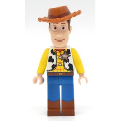 Woody, Molded Head