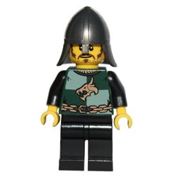 Dragon Knight, Dark Green, Pearl Titanium Helmet, Stubble