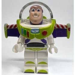 Buzz Lightyear with Molded Head