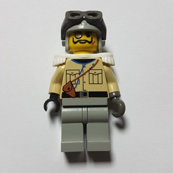Baron Von Barron (Pilot) with Light Gray Hat