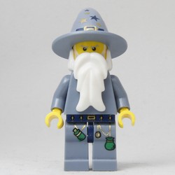Wizard (Fantasy Era) - Good, no Cape