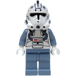 Clone Pilot, Plain Black Head