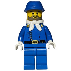 Soldier - Western, Lieutenant, Cap