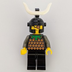 Knight (Knights Kingdom I) - Gilbert the Bad, Black Helmet, Horn