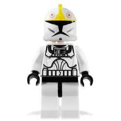 Clone Pilot, Phase I Armor, Brown Eyes
