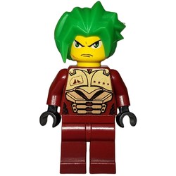 Takeshi with Gold Armor