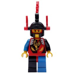 Dragon Master (Dragon Knights) - Red Plumes