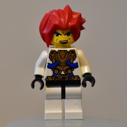 Ha-Ya-To in Gold Armor