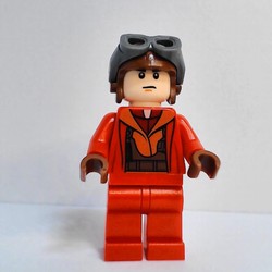 Naboo Fighter Pilot, Red Uniform