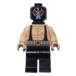 Bane, Black Head, Light Nougat Hands, Neck Bracket