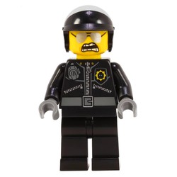 Bad Cop / Good Cop with Wide Angry Mouth