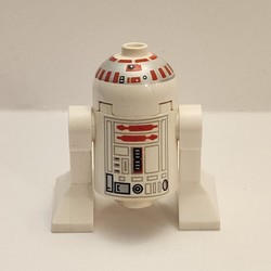 Astromech Droid, R5-D4, Short Stripes, 30361a Body