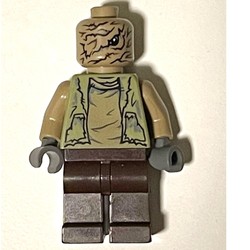 Unkar's Thug, Dark Tan