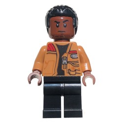 Finn, Black Undershirt