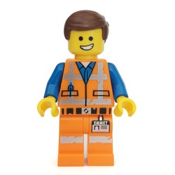 Emmet, Worn Outfit, Happy / Scared