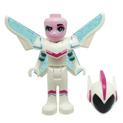 Sweet Mayhem - Wings, Helmet