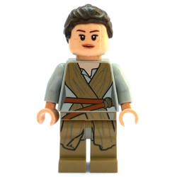 Rey, Dark Tan Robe