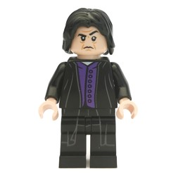 Professor Severus Snape, Long Robes over Dark Purple Vest (Shirt Tails Print)