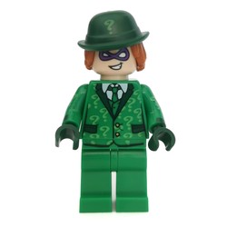 The Riddler with Dark Green Hat