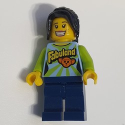 Fabuland Girl