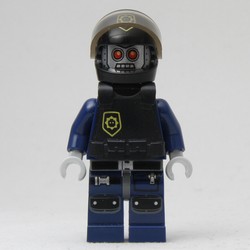 Robot Police, Helmet, Armor