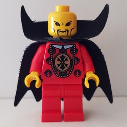Emperor Chang Wu with Cape