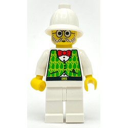 Dr. Kilroy with White Legs
