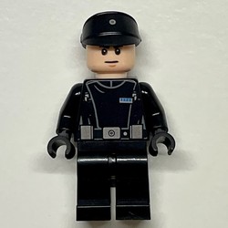 Imperial Officer / Lieutenant, Black Uniform