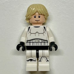 Luke Skywalker, Stormtrooper Disguise, Printed Legs