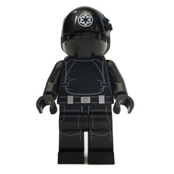 Imperial Gunner, Closed Mouth, White Imperial Logo