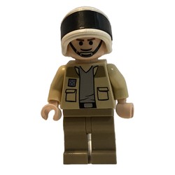Captain Antilles, Light Gray Undershirt