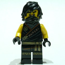 Cole with Hair (Legacy) - Manter Torso