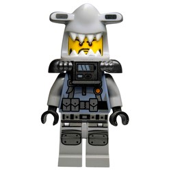 Hammer Head with Black Beard