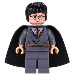 Harry Potter, Gryffindor Sweater, Black Cape