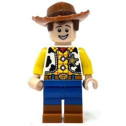Woody, Scared / Happy