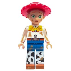 Jessie with Dirt Stains