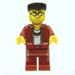 Crook, Dark Red Tracksuit