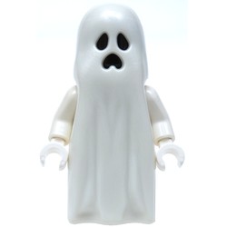 Ghost with Open Mouth and Brick Built Legs