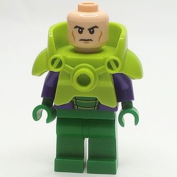 Lex Luthor with Green Legs and Shoulder Armor