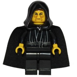 Emperor Palpatine, Yellow Skin