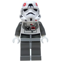 AT-AT Driver, White Uniform, Plain Yellow Head