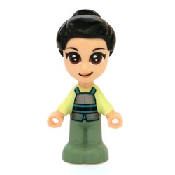 Mulan - Boy - MicroDoll
